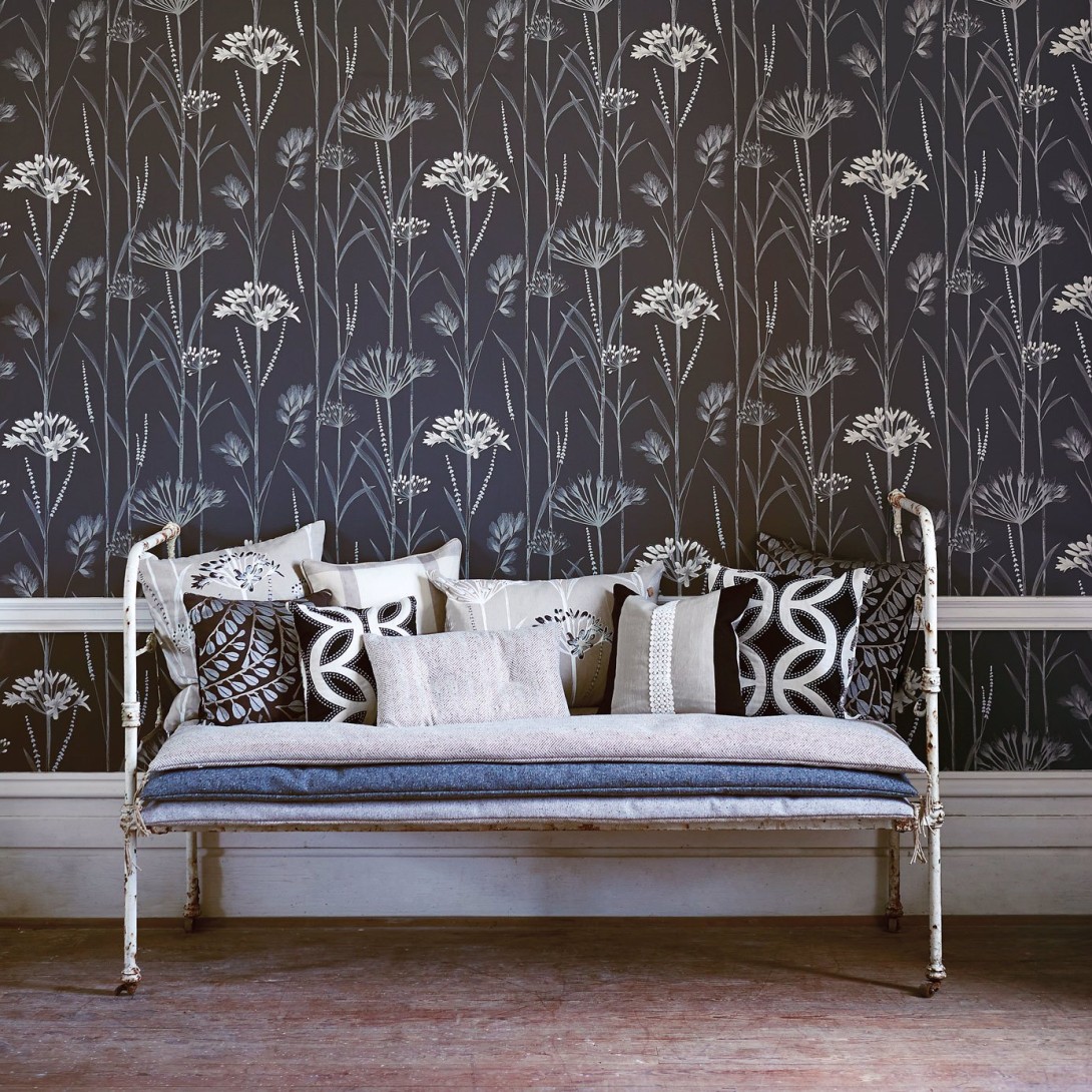 Harlequin 110554 Purity Gardinum Ivory - tapeta w kłosy