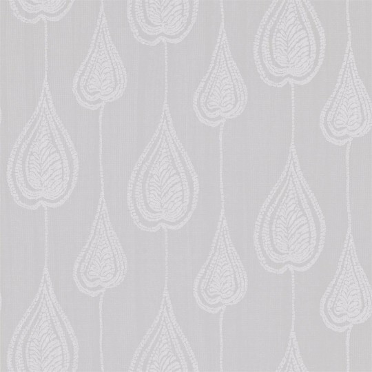 Harlequin 111183 Purity Gigi Harbour Grey - tapeta w spiczaste liście