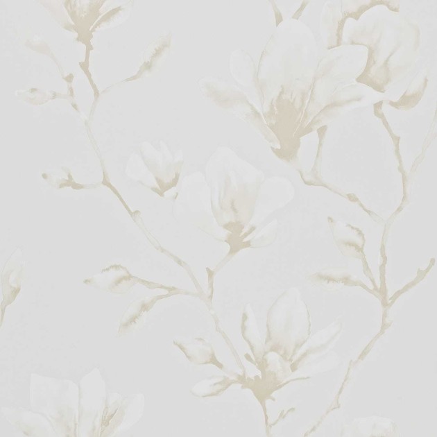 Harlequin 110877 Purity Lotus Pearl - tapeta w kwiaty magnolii