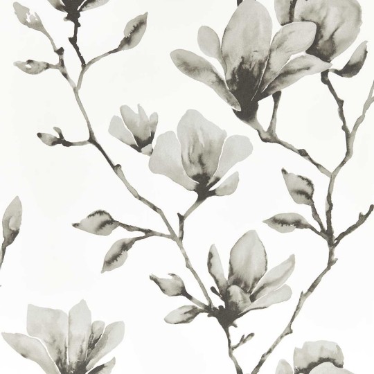 Harlequin 112603 Purity Lotus Ivory - tapeta w kwiaty magnolii