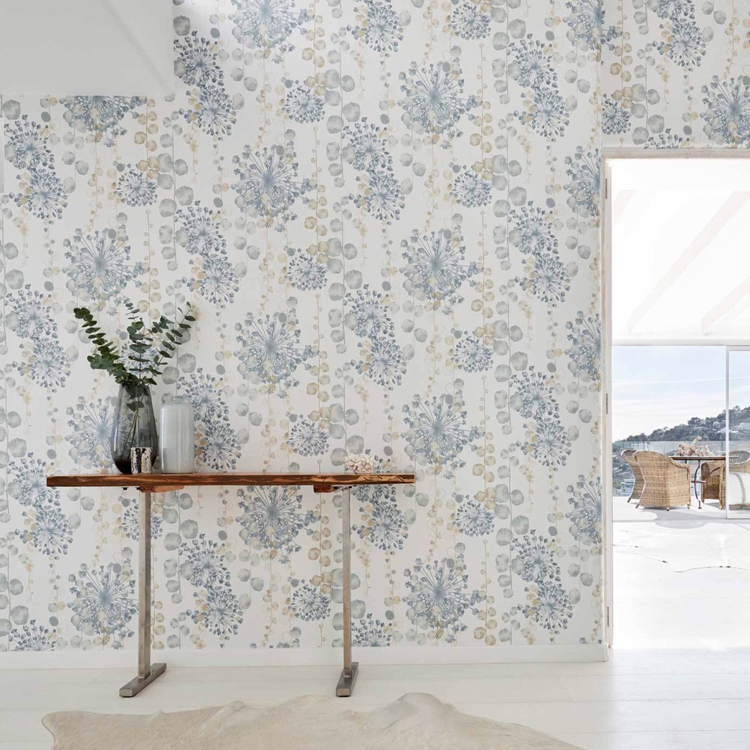 Harlequin 111654 Purity Moku Ocean - tapeta w rośliny morskie