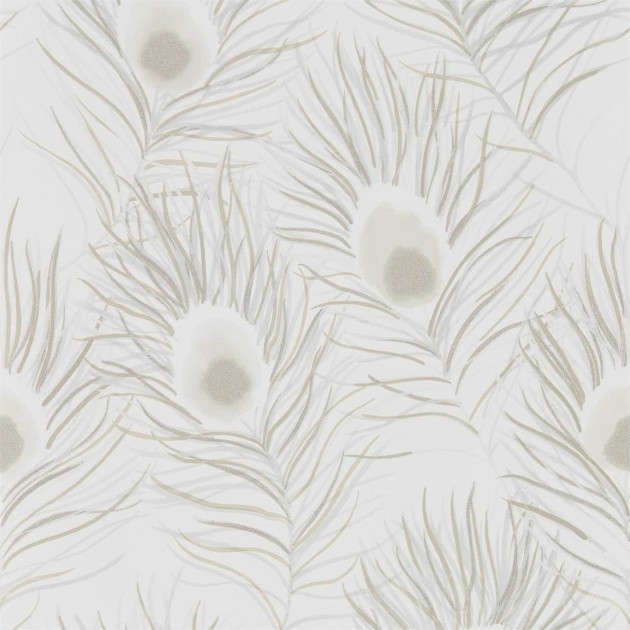Harlequin 111879 Purity Orlena Pearl - tapeta w pawie pióra