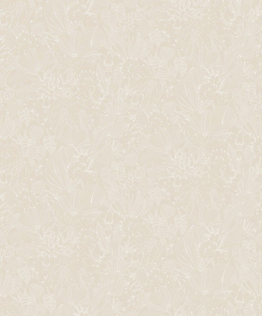 Khroma ROM101 Romance Bellis Angora - tapeta ryciny botaniczne