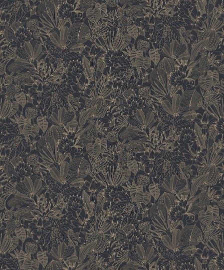 Khroma ROM103 Romance Bellis Niagara - tapeta ryciny botaniczne
