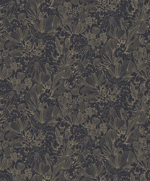 Khroma ROM103 Romance Bellis Niagara - tapeta ryciny botaniczne