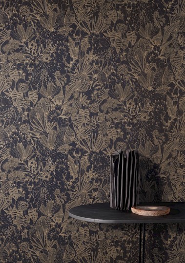 Khroma ROM103 Romance Bellis Niagara - tapeta ryciny botaniczne