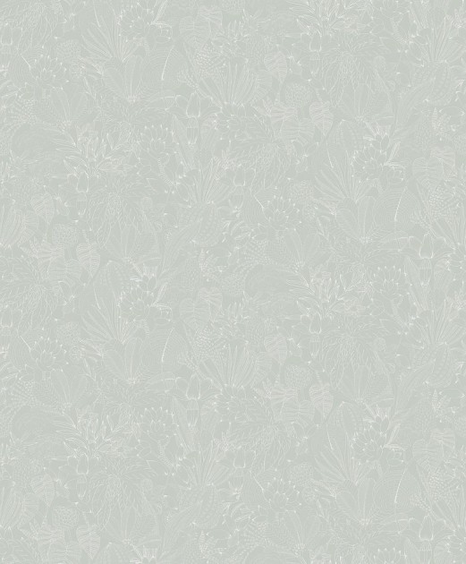 Khroma ROM105 Romance Bellis Skylight - tapeta ryciny botaniczne