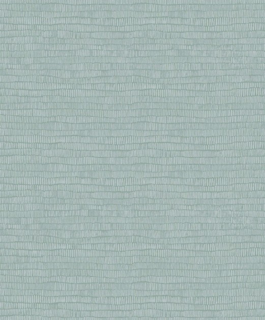 Khroma ROM403 Romance Lusus Teal - tapeta imitująca naturalną plecionkę