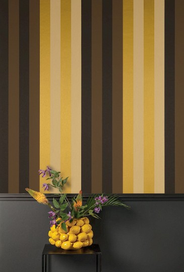 Khroma ROM502 Romance Infinitus Ceylon - tapeta w paski