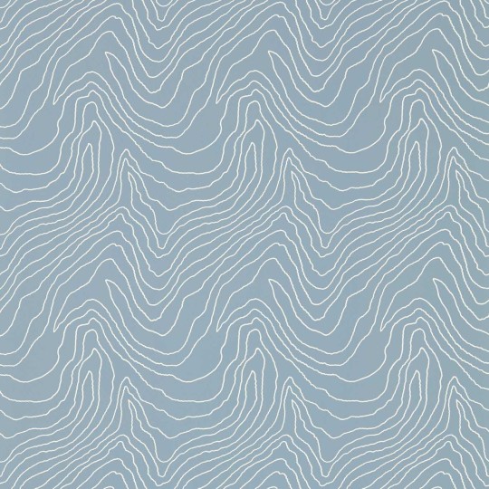 Harlequin 113100 Reflect Formation Cornflower – tapeta w graficzne linie