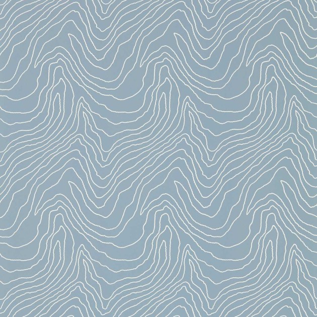 Harlequin 113100 Reflect Formation Cornflower – tapeta w graficzne linie
