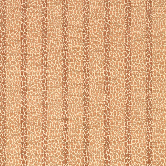 Harlequin 113073 Reflect Lacuna Stripe Paprika – tapeta w cętki lamparta w paski