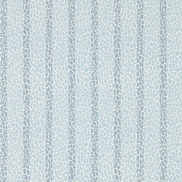 Harlequin 113074 Reflect Lacuna Stripe Cornflower – tapeta w cętki lamparta w paski