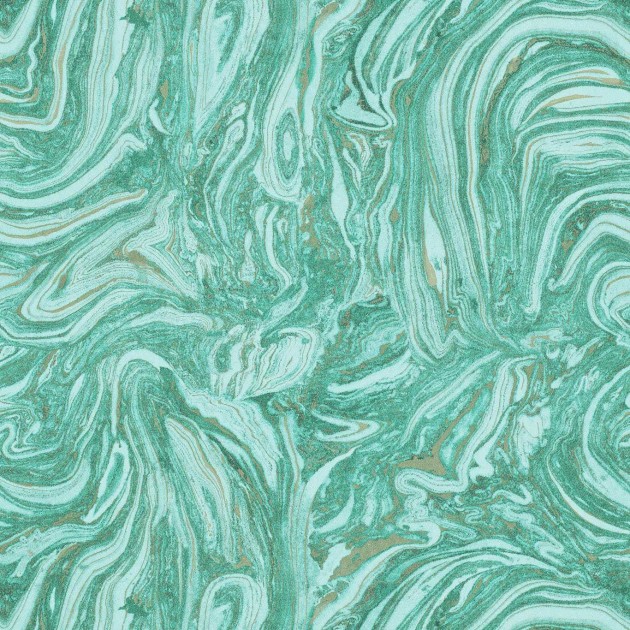 Harlequin 110918 Reflect Makrana Emerald – tapeta imitująca marmur