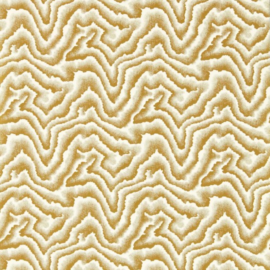 Harlequin 113078 Reflect Malachite Gold – tapeta o wzorze formacji kamiennej