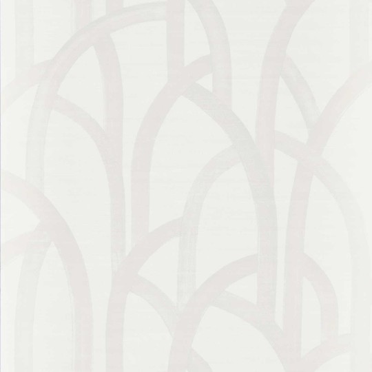 Harlequin 111582 Reflect Meso Linen – tapeta w łuki przypominające pociągnięcia pędzla