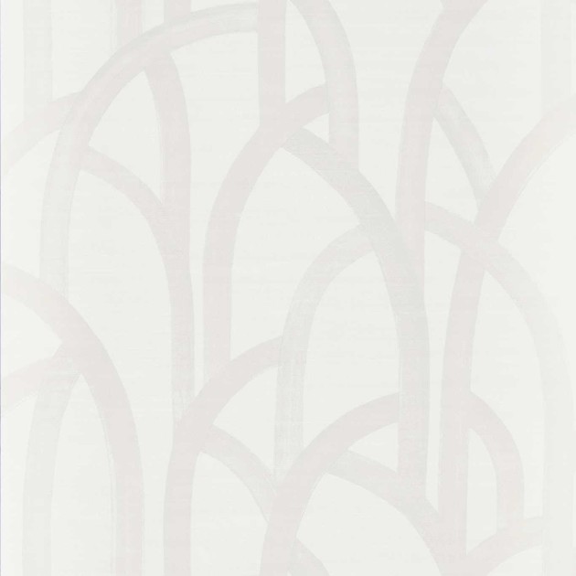 Harlequin 111582 Reflect Meso Linen – tapeta w łuki przypominające pociągnięcia pędzla