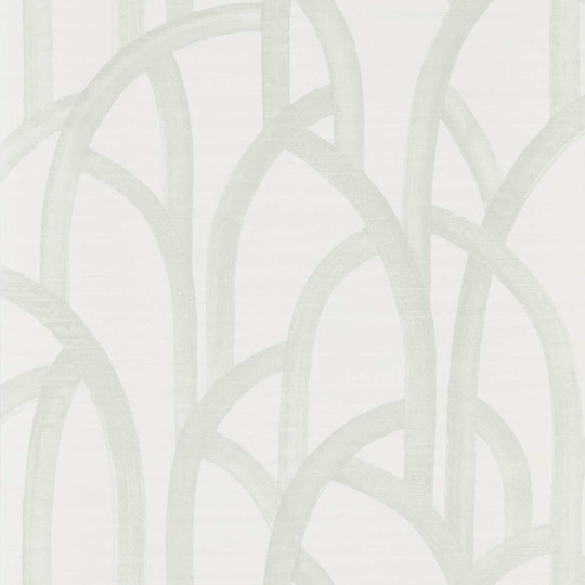 Harlequin 111581 Reflect Meso Dove – tapeta w łuki przypominające pociągnięcia pędzla
