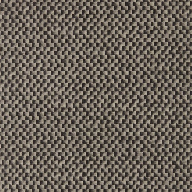 Harlequin 113092 Reflect Skiva Black Earth – tapeta imitująca splot rattanowy