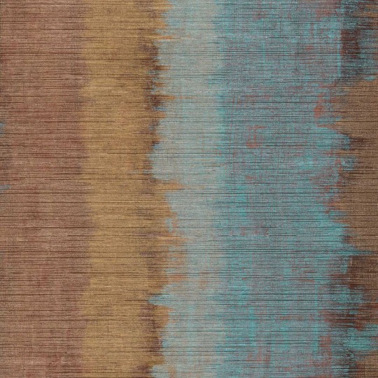 Harlequin 111622 Reflect 2 Luster Apatite/Hessian – tapeta w pasy z efektem spękania