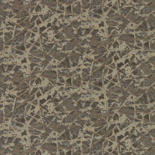 Harlequin 111851 Reflect 2 Shatter Gold – tapeta z efektem rozbitego lustra