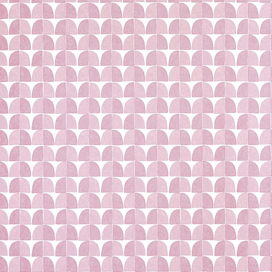 Thibaut T45008 Wanderlust Solsbury Lavender - tapeta w geometryczny wzór