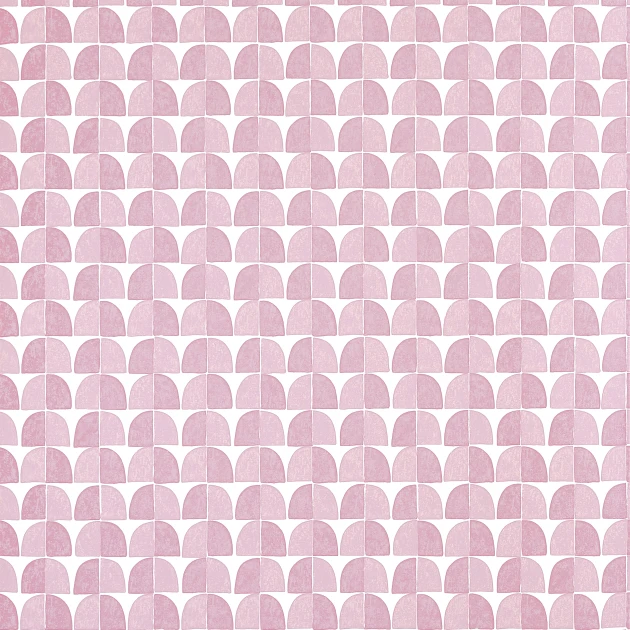 Thibaut T45008 Wanderlust Solsbury Lavender - tapeta w geometryczny wzór