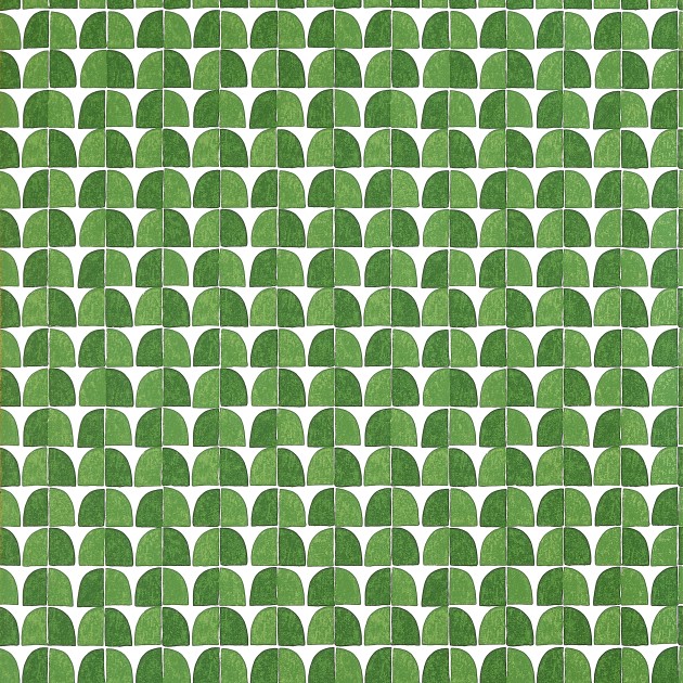 Thibaut T45019 Wanderlust Solsbury Green - tapeta w geometryczny wzór