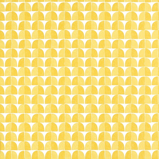 Thibaut T45020 Wanderlust Solsbury Sunshine Yellow - tapeta w geometryczny wzór