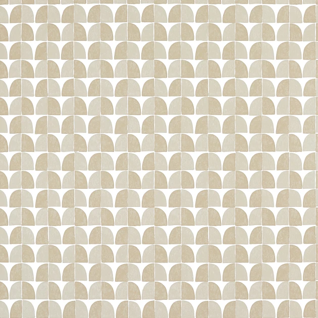 Thibaut T45022 Wanderlust Solsbury Beige - tapeta w geometryczny wzór