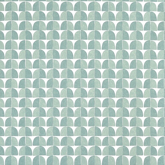 Thibaut T45025 Wanderlust Solsbury Seaglass - tapeta w geometryczny wzór
