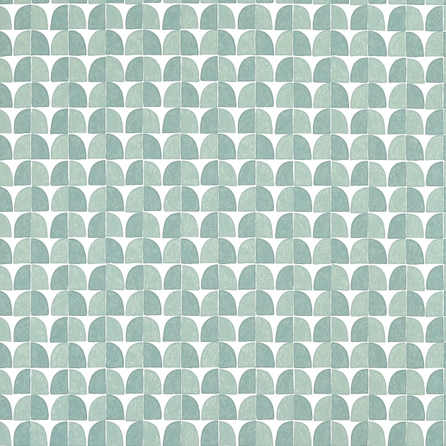 Thibaut T45025 Wanderlust Solsbury Seaglass - tapeta w geometryczny wzór