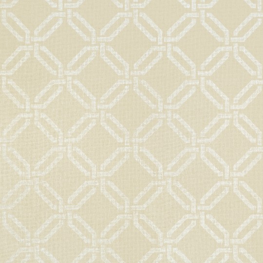 Thibaut T45050 Wanderlust Miramar Beige - tapeta strukturalna w kratownicę