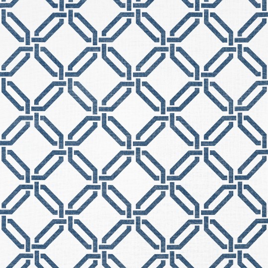 Thibaut T45052 Wanderlust Miramar Navy - tapeta strukturalna w kratownicę