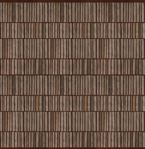 Wall & Deco WDBD2501 Contemporary 2025 By The Way – mural geometryczny