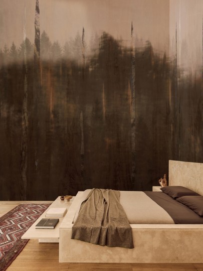 Wall & Deco WDGF2502 Contemporary 2025 Ghostforrest – mural krajobraz lasu