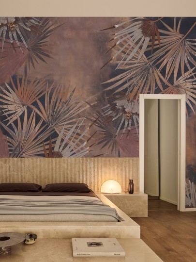 Wall & Deco WDEV2502 Contemporary 2025 Evoking – mural w egzotyczną roślinność