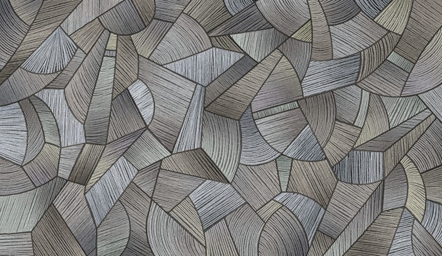 Wall & Deco WDLT2502 Contemporary 2025 Long Tale – mural geometryczny