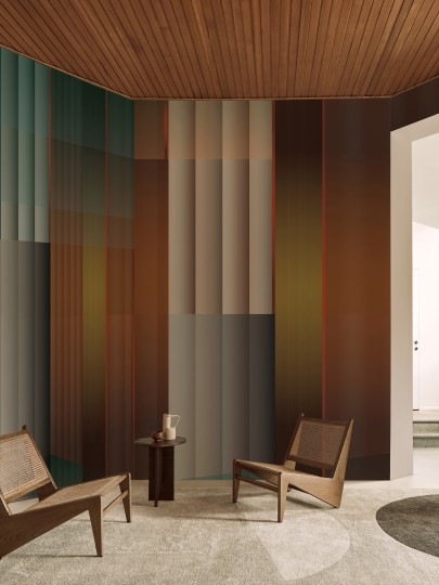 Wall & Deco WDPT2502 Contemporary 2025 Parallel Tinct – mural abstrakcyjny