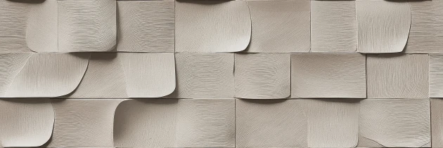 Wall & Deco WDSC2502 Contemporary 2025 Scaglie – mural o wzorze trójwymairowej geometrii