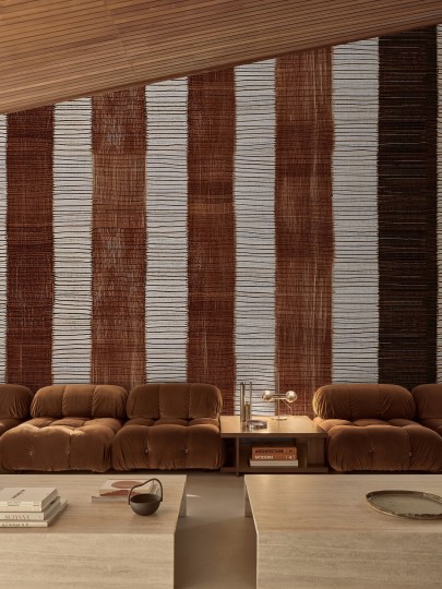 Wall & Deco WDTR2502 Contemporary 2025 Tracciante – mural w nieregularne, pionowe pasy