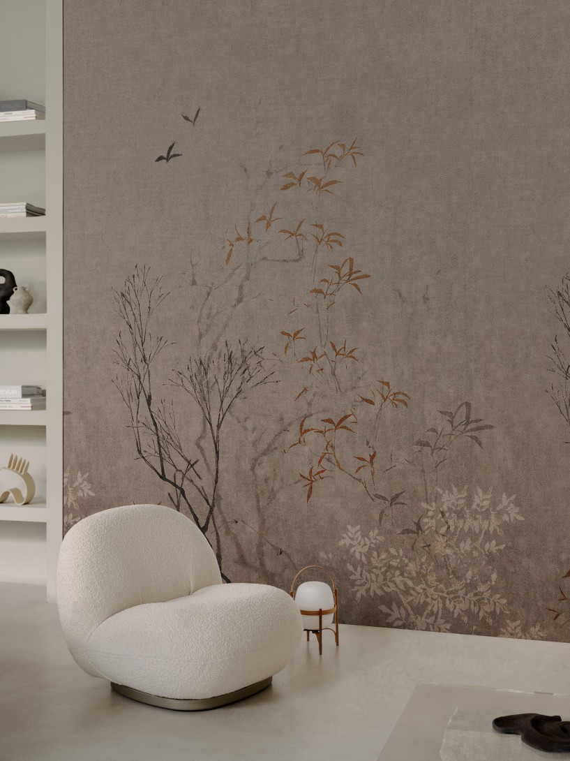 Wall & Deco WDRI2502 Contemporary 2025 Rimmel – mural w malarski pejzaż