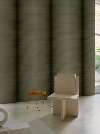 Wall & Deco WDTS2502 Contemporary 2025 Timeless Simplicity – mural imitujący plisowaną tkaninę