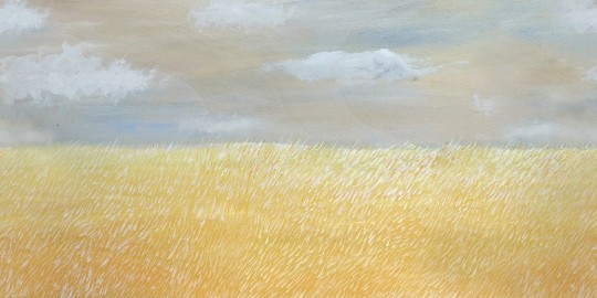 Wall & Deco WDCG2502 Contemporary 2025 Il Colore del Grano – mural z malarskim pejzażem łąki