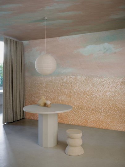 Wall & Deco WDCG2502 Contemporary 2025 Il Colore del Grano – mural z malarskim pejzażem łąki