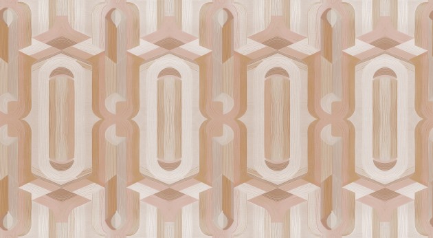 Wall & Deco WDAN2502 Contemporary 2025 Ananke – mural w geometryczne kształty