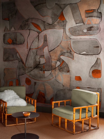 Wall & Deco WDDP2501 Contemporary 2025 Dustpath – mural abstrakcyjny