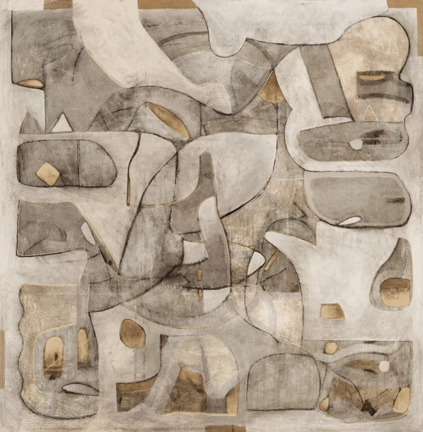 Wall & Deco WDDP2502 Contemporary 2025 Dustpath – mural abstrakcyjny