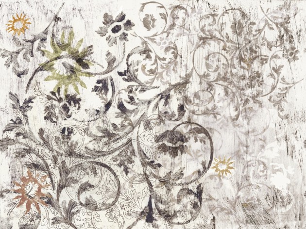 Wall & Deco WDHE2502 Contemporary 2025 Heritage – mural roślinny