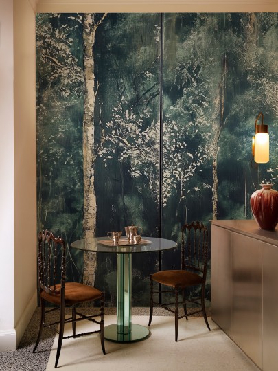 Wall & Deco WDJA2501 Contemporary 2025 J’Aime Beaucoup – mural z leśnym krajobrazem